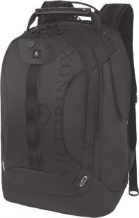 Рюкзак VICTORINOX VX Sport Trooper 16````, чёрный, полиэстер 900D, 34x27x48 см, 28 л - Рюкзаки