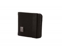 Бумажник VICTORINOX Bi-Fold Wallet, чёрный, нейлон 800D, 11x1x10 см - Кошельки