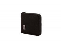 Бумажник VICTORINOX Tri-Fold Wallet, на молнии, чёрный, нейлон 800D, 11x1x10 см - Кошельки