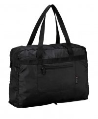 Складная сумка VICTORINOX, чёрная, полиэстер 150D, 29x14x42 см, 17 л - Сумки