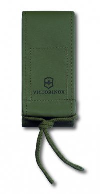 Чехол на ремень VICTORINOX для ножей 130 мм из искуственной кожи, зелёный - Чехлы