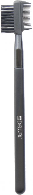 Расческа для бровей и ресниц Dewal, размер 15,8 см