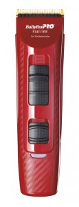 Машинка для стрижки BABYLISS FERRARI Volare X2, 0,8 -2 мм, аккум/сетевая, 8 нас.красн