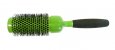 Термобрашенг DEWAL серия "Зеленая", керамическое покрытие,нейлоновая щетина, мягкая ручка d35х55mm