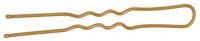 Шпильки DEWAL золотистые, волна 45 мм, 200 гр, в коробке - Шпильки - цена и заказ в Москве и Санкт-Петербурге, интернет-магазин ZaUglom