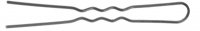 Шпильки DEWAL серебристые, волна, тонкие 45мм, 60шт/уп, на блистере - Шпильки - цена и заказ в Москве и Санкт-Петербурге, интернет-магазин ZaUglom