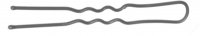 Шпильки DEWAL серебристые, волна 45мм, 60шт/уп, на блистере - Шпильки - цена и заказ в Москве и Санкт-Петербурге, интернет-магазин ZaUglom