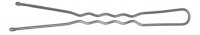 Шпильки DEWAL серебристые, волна 60мм, 60шт/уп, на блистере - Шпильки - цена и заказ в Москве и Санкт-Петербурге, интернет-магазин ZaUglom