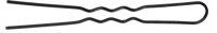 Шпильки DEWAL черные, волна, тонкие 45 мм, 60 шт/уп, на блистере - Шпильки - цена и заказ в Москве и Санкт-Петербурге, интернет-магазин ZaUglom