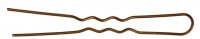 Шпильки DEWAL коричневые, волна, тонкие 45 мм, 60 шт/уп, на блистере - Шпильки - цена и заказ в Москве и Санкт-Петербурге, интернет-магазин ZaUglom