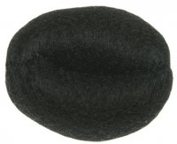 Валик для прически DEWAL, искусственный волос+сетка,черный d14см - Резинки, валики - цена и заказ в Москве и Санкт-Петербурге, интернет-магазин ZaUglom
