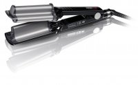 Щипцы для волос BaByliss Pro Ionic Hi-Def Waver , с терморегулятором, титан+турмалин - BaByliss - цена и заказ в Москве и Санкт-Петербурге, интернет-магазин ZaUglom