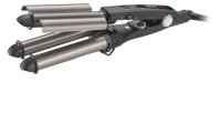 Щипцы для волос, тройные Triple Barrel Waver 125Вт, 22мм/19мм/22мм, титан-турмалин покр - BaByliss - цена и заказ в Москве и Санкт-Петербурге, интернет-магазин ZaUglom