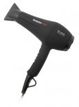 Фен BaByliss Pro SL Ionic, Soft Touch, черный, 1800Вт, ионизация, 1 насадка