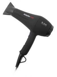 Фен BaByliss Pro SL Ionic, Soft Touch, черный, 1800Вт, ионизация, 1 насадка - BaByliss - цена и заказ в Москве и Санкт-Петербурге, интернет-магазин ZaUglom