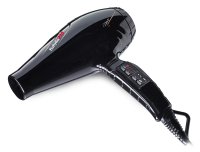 Фен BaByliss Pro NERO,черный, 2100Вт, 1 насадка - BaByliss - цена и заказ в Москве и Санкт-Петербурге, интернет-магазин ZaUglom