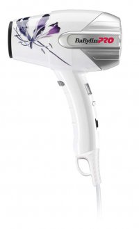 Фен BaByliss Pro I-STORM ORCHID, 1400- 2000Вт, 2 сопла, диффузор - BaByliss - цена и заказ в Москве и Санкт-Петербурге, интернет-магазин ZaUglom