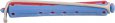 Коклюшки DEWAL, красно-голубые, длинные d 9 мм 12 шт/уп