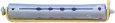 Коклюшки DEWAL, серо-голубые, длинные, d 12 мм 12 шт/уп