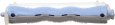 Коклюшки DEWAL,серо-голубые, "волна", d 13 мм 12 шт/уп