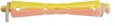 Коклюшки DEWAL, желто-розовые, короткие, d 7 мм 12 шт/уп