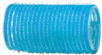 Бигуди-липучки DEWAL,голубые d 28 мм 12 шт/уп - Бигуди на липучке - цена и заказ в Москве и Санкт-Петербурге, интернет-магазин ZaUglom