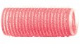 Бигуди-липучки DEWAL,розовые d 24 мм 12 шт/уп