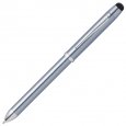 Многофункциональная ручка Cross Tech3+. Цвет - серо-голубой