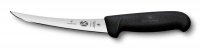 Нож обвалочный VICTORINOX Fibrox, супергибкое лезвие 15 см, чёрный - Нож разделочный