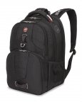 Рюкзак WENGER, черный, полиэстер 900D, 47х34х20, 31 л