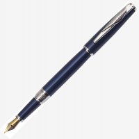 Перьевая ручка Pierre Cardin SECRET Business, цвет - синий. Перо - сталь. Упаковка B. - Перьевые ручки