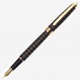 Перьевая ручка Pierre Cardin PROGRESS, цвет - черный и золотистый. Перо - сталь. Упаковка B.