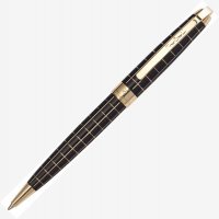 Шариковая ручка Pierre Cardin PROGRESS, цвет - черный и золотистый. Упаковка B. - Шариковые ручки