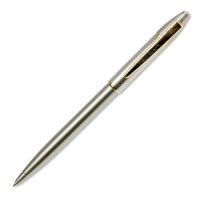 Ручка шариковая Pierre Cardin GAMME, корпус - латунь, отделка - глянцевое покрытие - Шариковые ручки