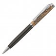 Шариковая ручка Pierre Cardin GAMME, цвет - черный/колпачок "античная медь". Упаковка E-1