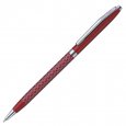 Шариковая ручка Pierre Cardin GAMME, цвет - красный, печатный рисунок на корпусе. Упаковка E-1