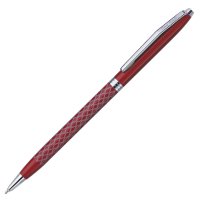 Шариковая ручка Pierre Cardin GAMME, цвет - красный, печатный рисунок на корпусе. Упаковка E-1 - Шариковые ручки