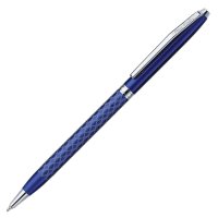Шариковая ручка Pierre Cardin GAMME, цвет - синий, печатный рисунок на корпусе. Упаковка E-1 - Шариковые ручки