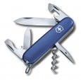 Нож перочинный VICTORINOX Spartan, 91 мм, 12 функций, синий