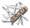 Нож перочинный VICTORINOX Huntsman Desert Camouflage, 91 мм, 15 функций, бежевый камуфляж