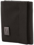 Бумажник VICTORINOX Lifestyle Accessories 4.0 Tri-Fold Wallet, чёрный, нейлон, 9x3x10 см