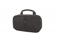 Несессер VICTORINOX Lifestyle Accessories 4.0 Overmight Essentials Kit, чёрный, нейлон, 23x4x13 см - Дорожные аксессуары