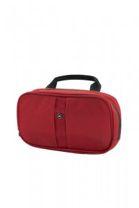 Несессер VICTORINOX Lifestyle Accessories 4.0 Overmight Essentials Kit, красный, нейлон, 23x4x13 см - Дорожные аксессуары