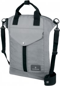 Сумка наплечная VICTORINOX Altmont™ 3.0 Slimline Tote 13````, серая, нейлон Versatek™, 31x6x41 см, 7 л - Сумки