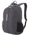 Рюкзак WENGER 13````, cерый, ткань Grey Heather/ полиэстер 600D PU , 33х16х45 см, 23 л