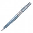 Шариковая ручка Pierre Cardin BARON, цвет - бирюзовый металлик. Упаковка В.