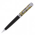Шариковая ручка Pierre Cardin L``ESPRIT, цвет - пушечная сталь/золотистый. Упаковка L.