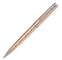 Шариковая ручка Pierre Cardin RENAISSANCE, цвет - розовое золото. Упаковка B. - Шариковые ручки