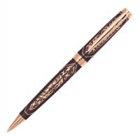 Шариковая ручка Pierre Cardin RENAISSANCE, цвет - коричневый. Упаковка B. - Шариковые ручки