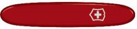 Передняя накладка для ножей VICTORINOX 84 мм, пластиковая, красная - Накладки